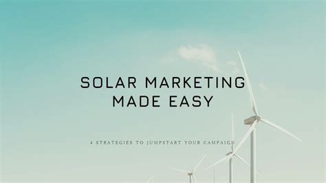 solar marketing plan|Beginner’s guide to solar marketing: 4 strategies to .